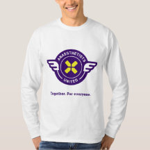 AU mens long sleeve tshirt