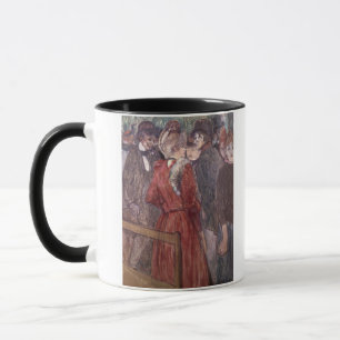 Au Moulin de la Galette, 1891 (w/c and gouache) Mug