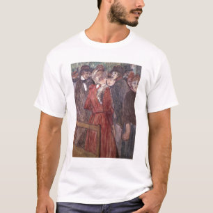 Au Moulin de la Galette, 1891 (w/c and gouache) T-Shirt