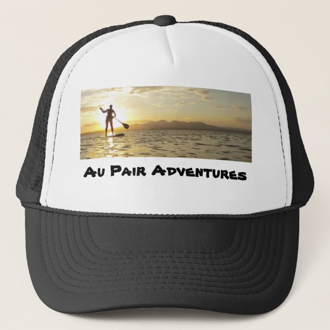 Au Pair Adventures Truckers Hat, 2012 Trucker Hat (Front)