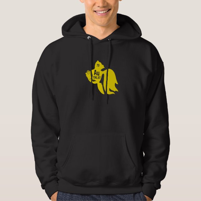 Au Profession Career Worker Hoodie (Front)