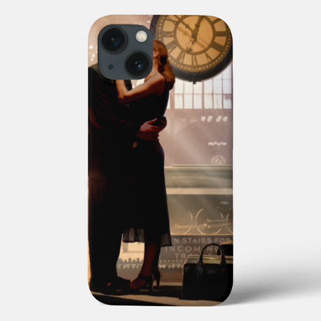 Au Revoir Case-Mate iPhone Case (Back)