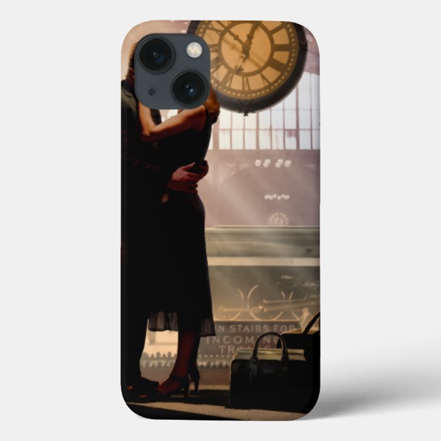 Au Revoir Case-Mate iPhone Case (Back)