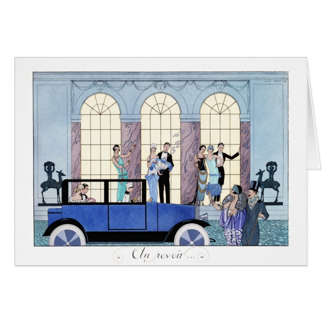 Au Revoir ( Goodbye)  (Front Horizontal)