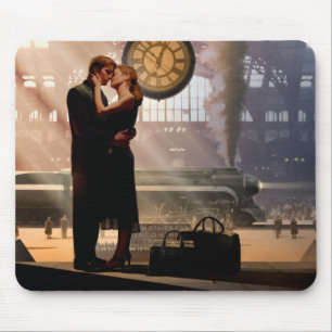 Au Revoir Mouse Pad
