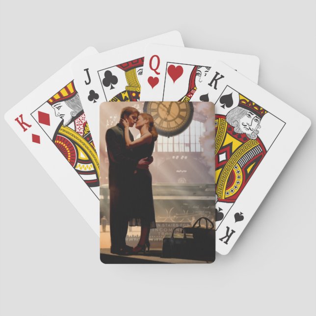 Au Revoir Playing Cards (Back)