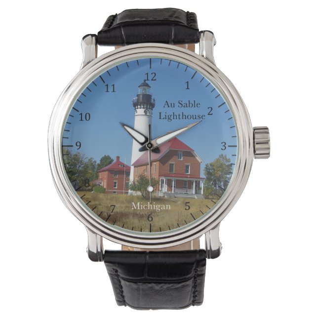 Au Sable Lighthouse watch (Front)