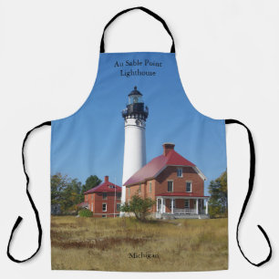 Au Sable Point Lighthouse apron