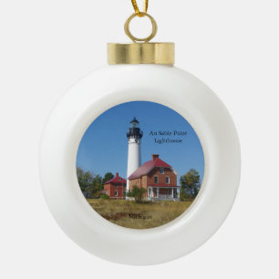 Au Sable Point Lighthouse ornament