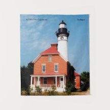 Au Sable Point Lighthouse tall