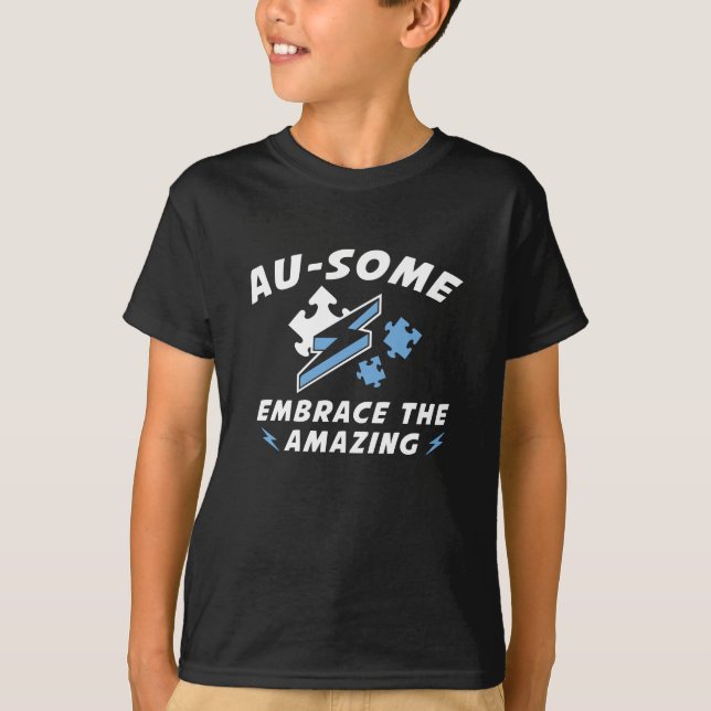AU-SOME T-Shirt (Front)