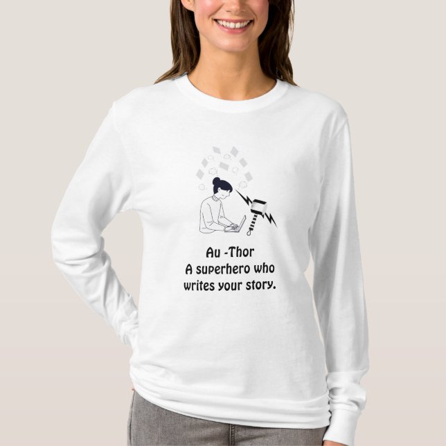 AU -THOR T-Shirt (Front)