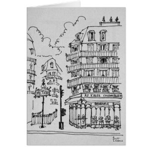 Au Vieux Colombier Boulevard Raspail France