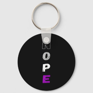 Aual Nope Ace Pride Flag Auality Lgbt Community _1 Key Ring