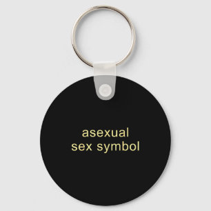 Aual Symbol Funny Pride Lgbtq Ace Key Ring