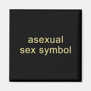 Aual Symbol Funny Pride Lgbtq Ace Magnet
