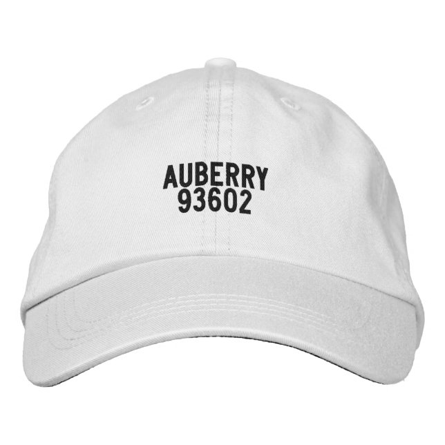 AUBERRY California Hat (Front)