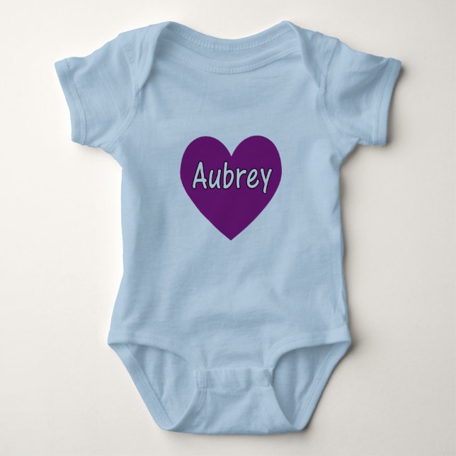 Aubrey Baby Bodysuit (Front)