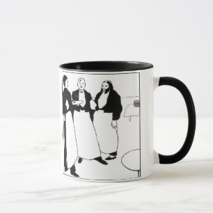 Aubrey Beardsley: garcons de cafe Mug