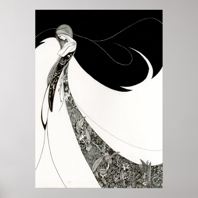 AUBREY BEARDSLEY POSTER (Front)
