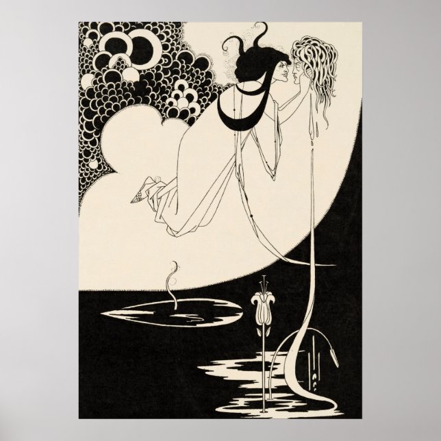 AUBREY BEARDSLEY POSTER (Front)