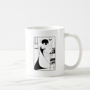 Aubrey Beardsley Salome Illustration Coffee Mug