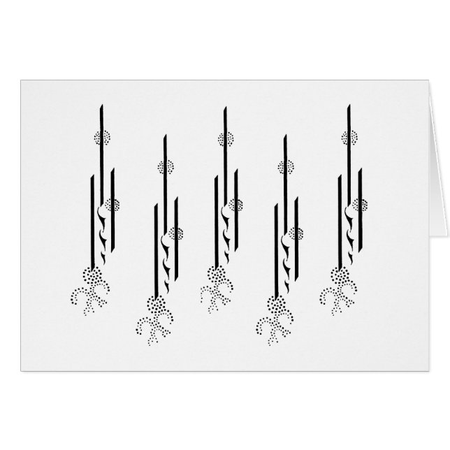 Aubrey Beardsley Signature Card II (Front Horizontal)