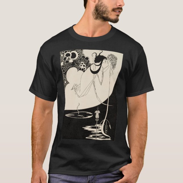 AUBREY BEARDSLEY T-Shirt (Front)