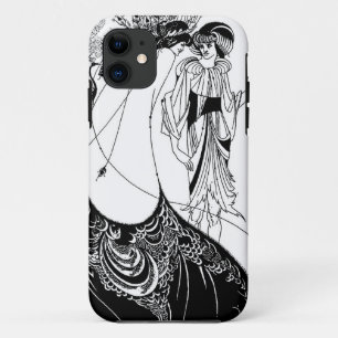 Aubrey Beardsley The Peacock Skirt Art Nouveau iPhone 11 Case