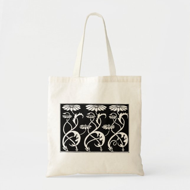 AUBREY BEARDSLEY TOTE BAG (Front)