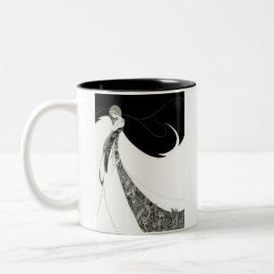 AUBREY BEARDSLEY Two-Tone COFFEE MUG