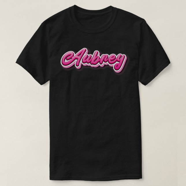 Aubrey T-Shirt (Design Front)