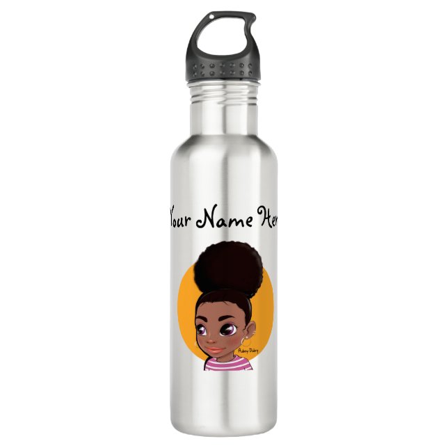 Aubry Dobry Custom Water Bottle (Front)