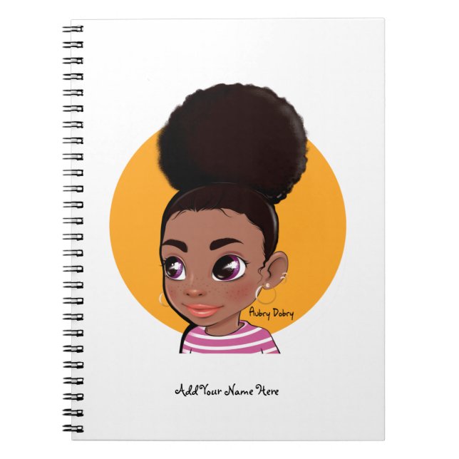 Aubry Dobry Note Book (Front)