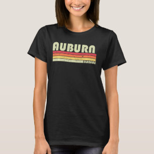 AUBURN AL ALABAMA Funny City Home Roots Gift Retro T-Shirt