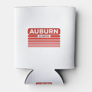 Auburn Alabama Can Cooler