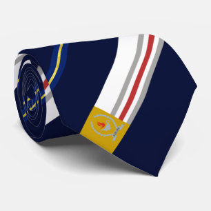 Auburn (Alabama) city flag Neck Tie