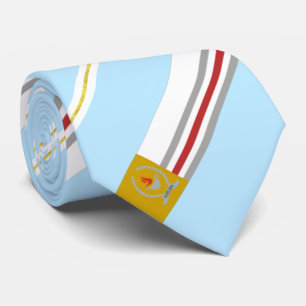 Auburn (Alabama) city flag Neck Tie