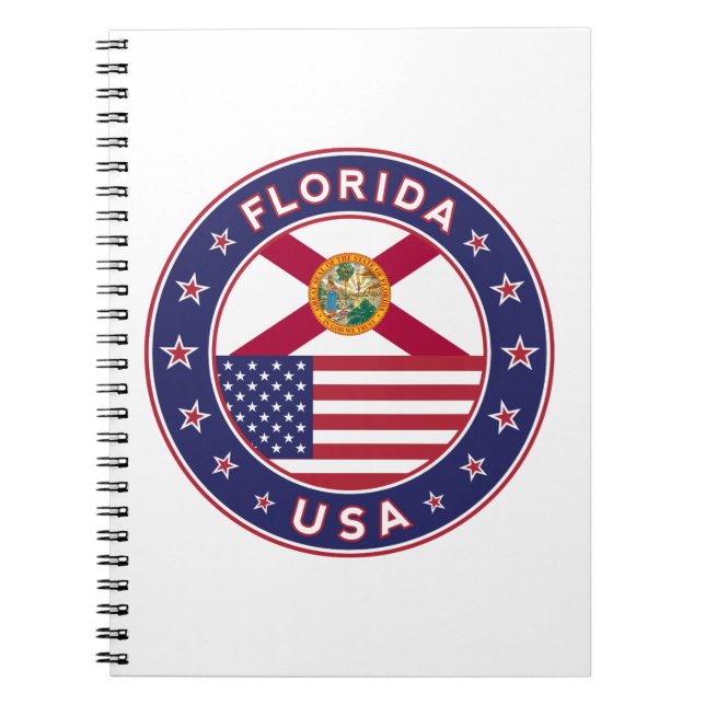 Auburn, Alabama, USA Notebook (Front)