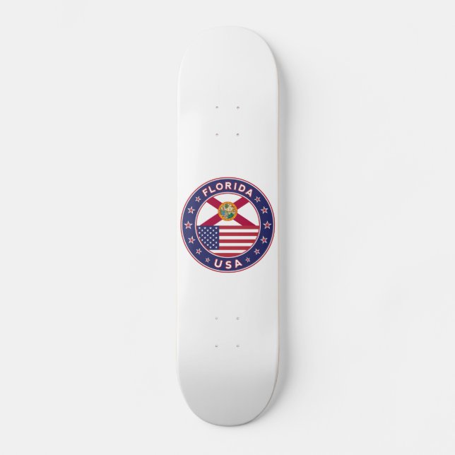 Auburn, Alabama, USA Skateboard (Front)