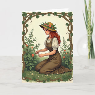 Auburn Beauty Nature Scene Card