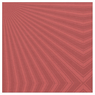 Auburn Colour Stripe Funky Pattern Fabric
