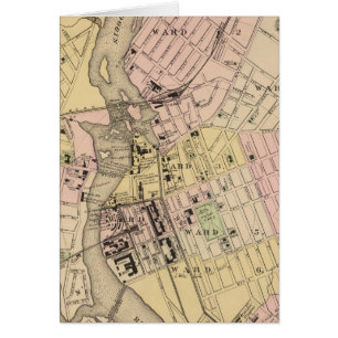 Auburn, Lewiston Map