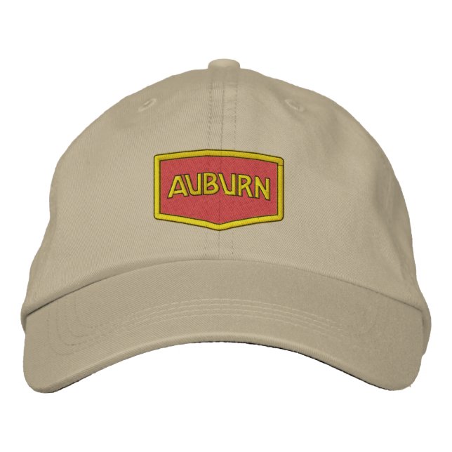 Auburn Logo Hat (Front)