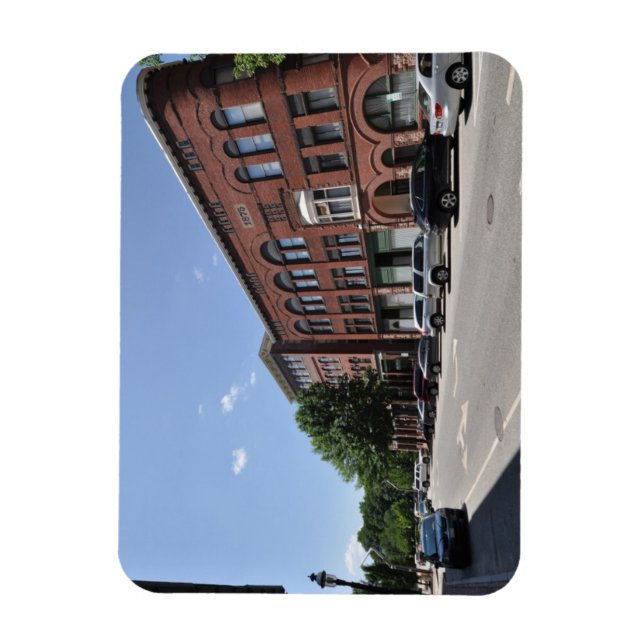 Auburn Maine Magnet (Vertical)