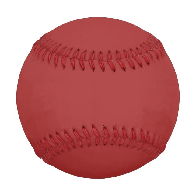 Auburn  (solid colour)   baseball (Front)
