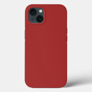 Auburn  (solid colour)   iPhone 13 case