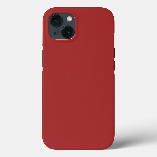 Auburn  (solid colour)   Case-Mate iPhone case (Back)