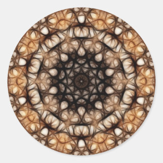 Auburn Stars (Sticker) Classic Round Sticker