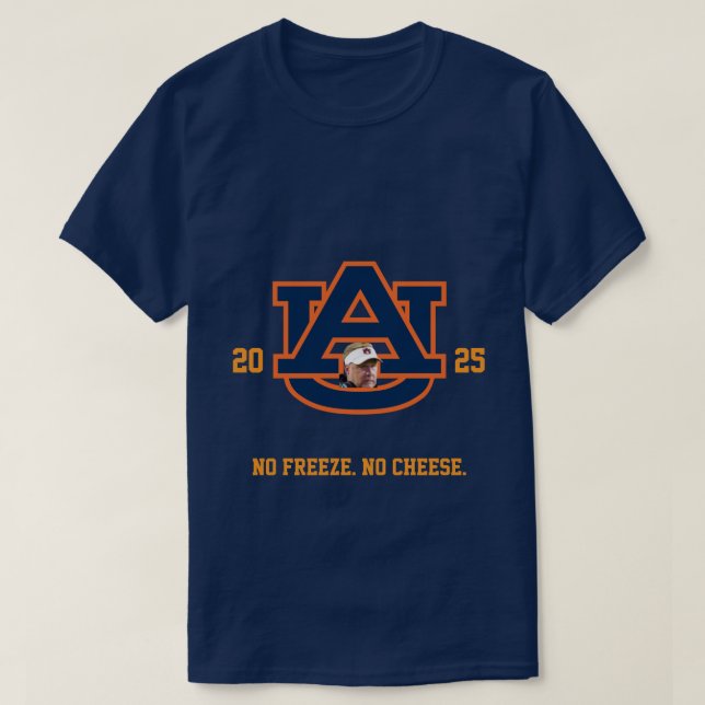 Auburn Tigers 2025 T-Shirt (Design Front)